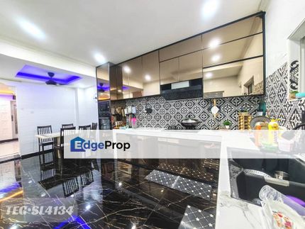 Fully Renovated Taman Sentosa Perdana Klang Double Storey House Extend, Selangor, Klang