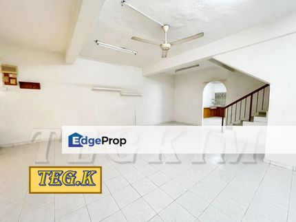 Below Market Non Flood Sentosa Klang Double Storey House Extended, Selangor, Klang