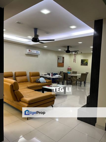 Fully Furnished Kota Kemuning Anggerik Liparis Double Storey House, Selangor, Kota Kemuning
