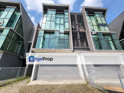 Guarded Nouvelle Industrial Klang Meru Double Storey Factory Extended, Selangor, Klang