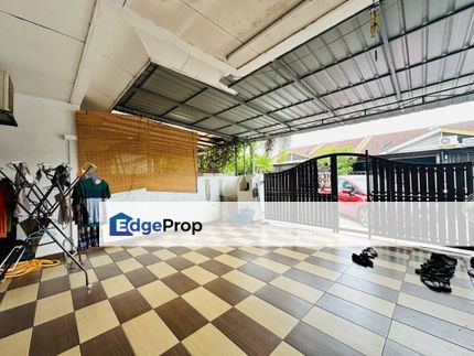 Renovated Full Loan Bandar Putera Klang Single Storey House 20x70, Selangor, Klang