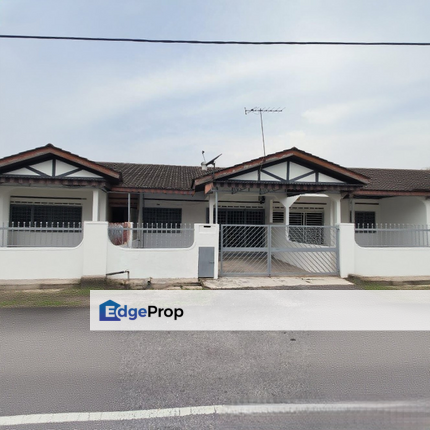 Non Flood 4 Bedrooms Klang Utama Single Storey House 20x65 Extended, Selangor, Klang