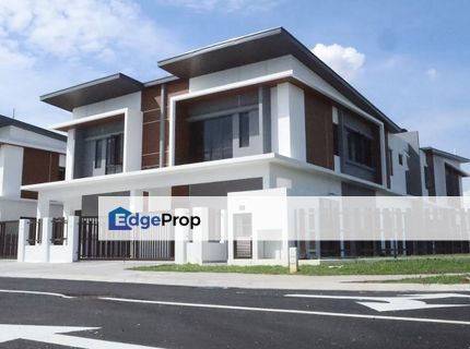 Bandar Bestari Klang Green Pines Double Storey Semi Detached House New, Selangor, Klang