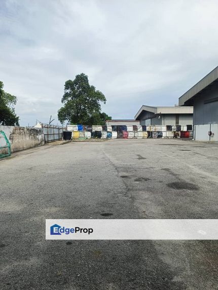 Cf Ready 43560sf Detached Factory Warehouse Taman Klang Utama 100amp, Selangor, Klang