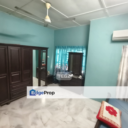 Extended Kampung jawa Klang Double Storey House 18x60 Full Loan, Selangor, Klang