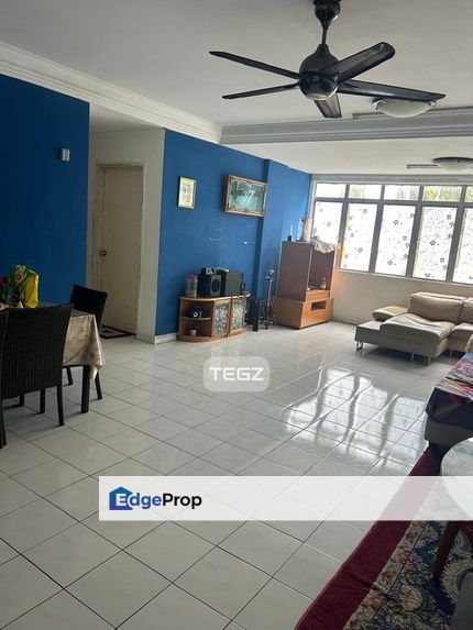 Good Condition Full Loan Bukit Kuda Court Klang Apartment 1247sf, Selangor, Klang