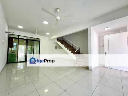Non Flood Bukit Raja Klang Double Storey Facing Lake House 20x70 Gng, Selangor, Klang