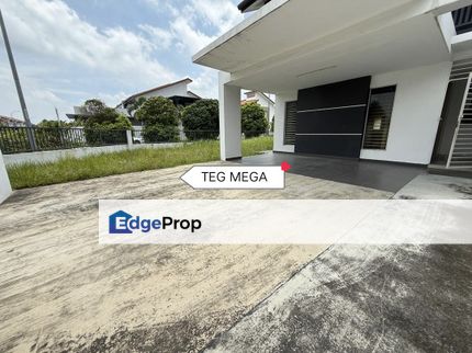 Corner Kota Bayuemas Klang Double Storey House 47x85 Facing Open Gng, Selangor, Klang