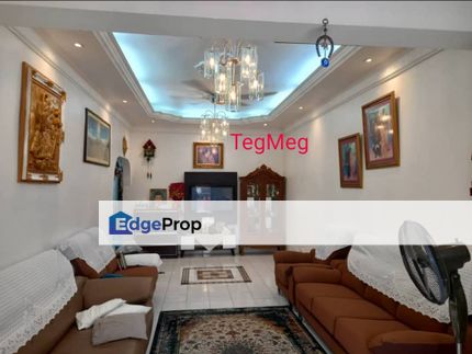 Full Loan Taman Maznah Kampung Jawa Klang Single Storey House 22x75, Selangor, Klang