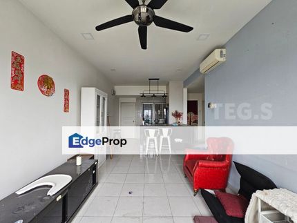 Corner Kota Kemuning Aman Apartment Shah Alam Fully Renovated Furnish, Selangor, Shah Alam