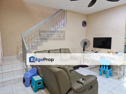 Renovated Extended Taman Sentosa Klang Double Storey House Non Flood, Selangor, Klang