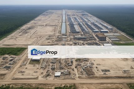 1 Acre Industrial Land Sepang Near Klia Airport Managed Park High Roi, Selangor, Banting