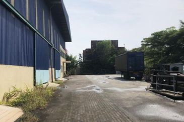 Pulau Indah Industrial Area