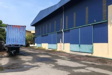 Pulau Indah Industrial Area