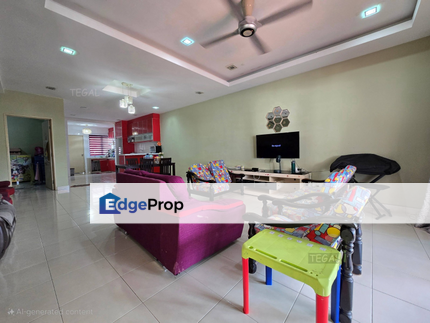 Renovated Furnished Parklands Bukit Tinggi Klang Double Storey House, Selangor, Klang