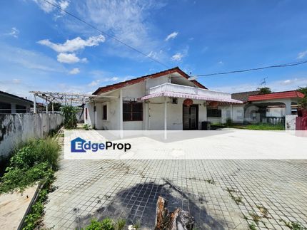 Bungalow House 50x90 Taman Palm Grove Chi Liung Klang Freehold 4 Rooms, Selangor, Klang