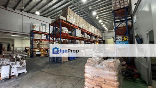 Meru Industrial Park Klang Kapar Detached Factory With Office Cf Ready, Selangor, Kapar 