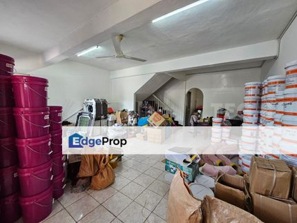 Full loan Sentosa Klang Double Storey House Facing Open 20x60 Extended, Selangor, Klang