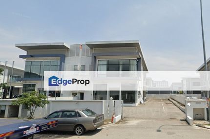 Cf Bukit Raja Klang Gateway 16 Semi D Factory Warehouse 60x132 150Amp, Selangor, Klang