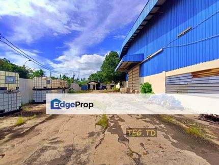 3 Acres Kapar Batu 8 Klang Detached Factory with Cf 2000amp Power, Selangor, Klang