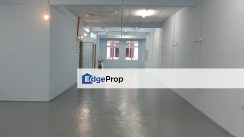 1600sf Klang Sentral Shop Office Second Floor 2 Bathrooms Nr Lotus Nsk, Selangor, Klang