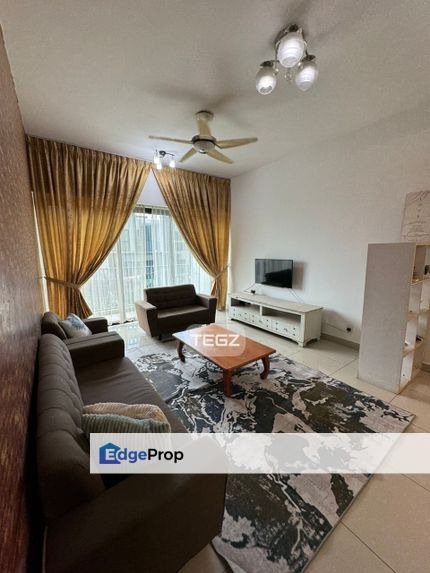Fully Furnished I City I Residence Shah Alam 1200sf 4 Rooms 2 Car Park, Selangor, Shah Alam