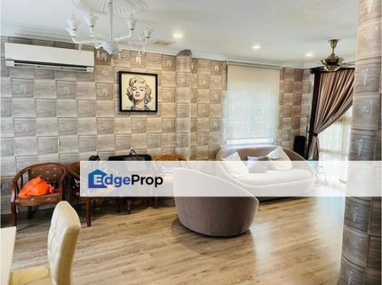 Bungalow House 2 Storey Shah Alam Golf Club Abdul Aziz 5000sf Renovate, Selangor, Shah Alam
