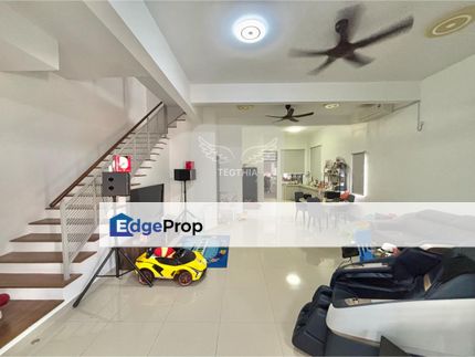 End Lot With Land Kota Bayuemas Double Storey House Klang 29x85 Extend, Selangor, Klang