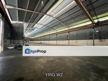 Jalan Kapar Batu 4 Klang Warehouse Build Up 10000sf Guarded Facing Main Road, Selangor, Klang