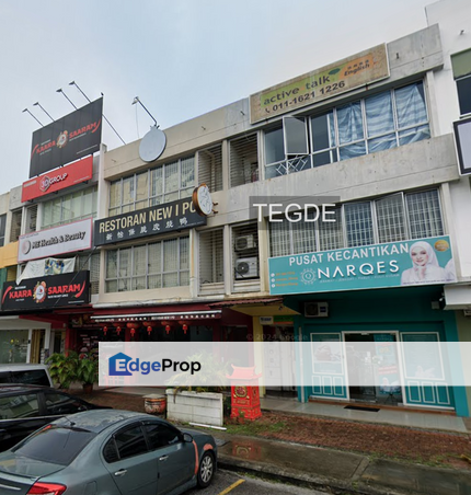Full Tenanted 3 Storey Shop Lot Bandar Botanic Klang 22x75 Facing Main Road Near Gm Aeon Kasuarina, Selangor, Klang
