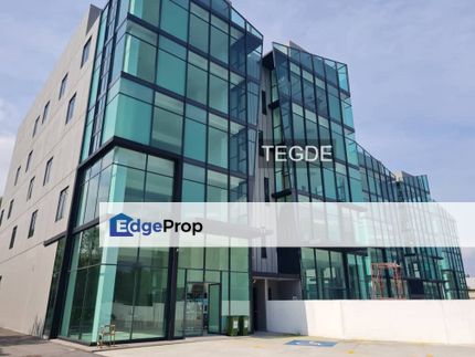 Novus Business Park Glenmarie Shah Alam Commercial Semi D Office Warehouse Brand New 4.5 Storey, Kuala Lumpur, Ampang