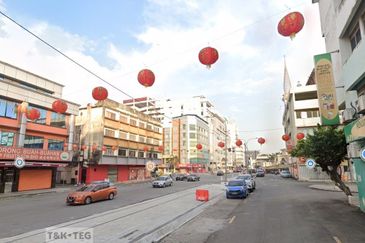 Klang Town Jalan Nanas 4.5 Storey Shop Lot Corner 1428sf Freehold Below Market Value