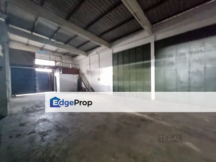 Taman Perindustrian Kinrara 2 Storey Semi Detached Factory Land Area 8000sf Build up 6000sf , Selangor, Puchong