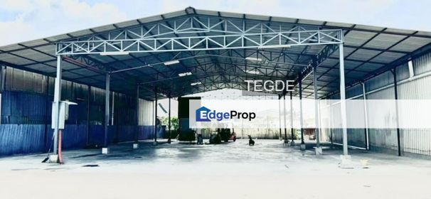 Bukit Rimau Kemuning Shah Alam Factory Warehouse 65x140 100amp no cf , Selangor, Shah Alam