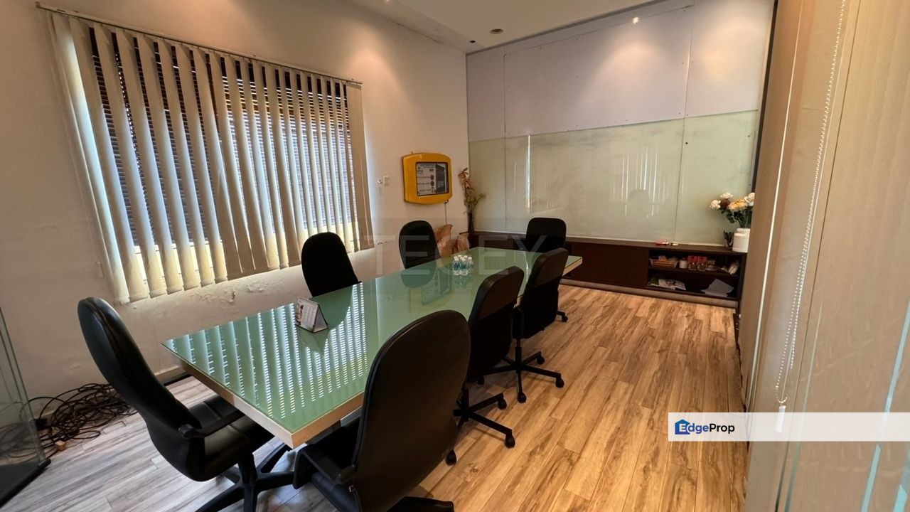 Meru Industrial Park Klang Kapar Detached Factory With Office Cf Ready ...