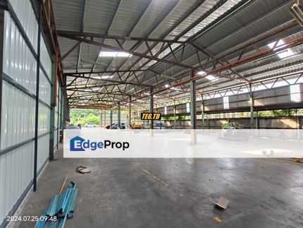 Land 11400sf Jalan Kapar Batu 5 Klang Warehouse 100amp 30ft Height, Selangor, Klang