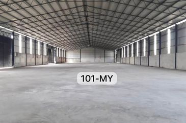 Telok Panglima Garang Industrial Zone