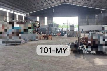 Telok Panglima Garang Industrial Zone