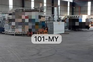 Telok Panglima Garang Industrial Zone