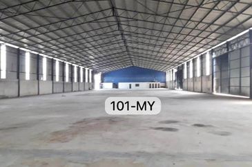 Telok Panglima Garang Industrial Zone