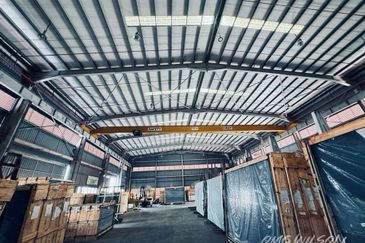 Bukit Kemuning Industrial Park