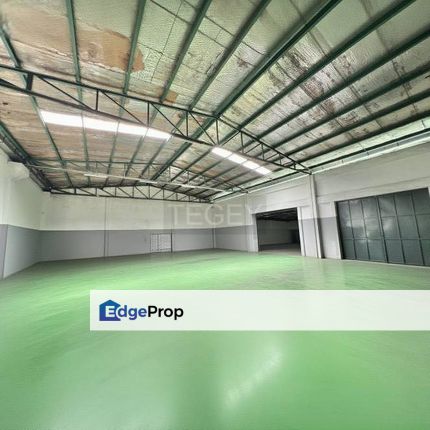 12055sf Bukit Kemuning Shah Alam Factory With Office 200amp 25ft High, Selangor, Shah Alam