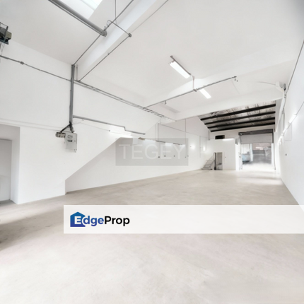Shah Alam Technology Park Seksyen 33 25x80 1.5sty Factory Nr Subang, Selangor, Shah Alam