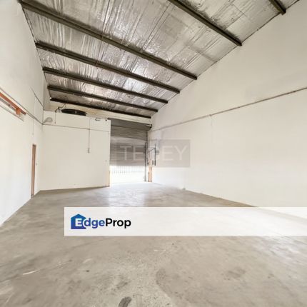 Shah Alam Technology Park Seksyen 33 25x80 1.5sty Factory Nr Subang, Selangor, Shah Alam