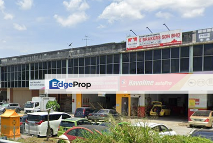 Tenanted Klang Utama Double Storey Shop Lot 24x100 Facing Mainroad, Selangor, Klang