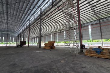 Telok Panglima Garang Industrial Zone