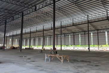 Telok Panglima Garang Industrial Zone