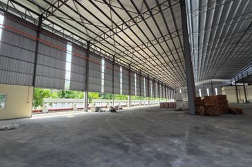 Telok Panglima Garang Industrial Zone