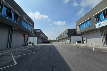 Telok Panglima Garang Industrial Zone