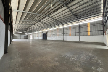 Telok Panglima Garang Industrial Zone